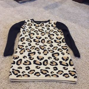 Toddler sweater dress